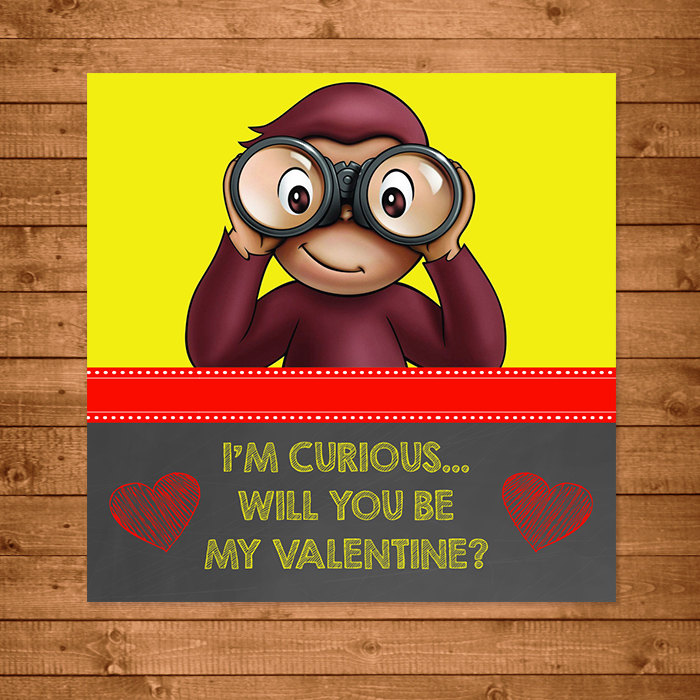 curious-george-valentines-day-card-curious-george-valentines-etsy