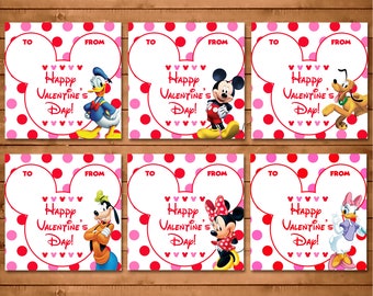 Mouse Valentine Card | Etsy