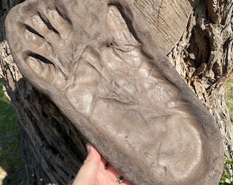 Lake Worth Monster Footprint Cast