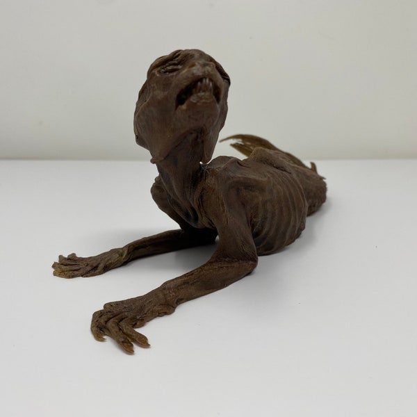 Fiji Mermaid resin replica gaff