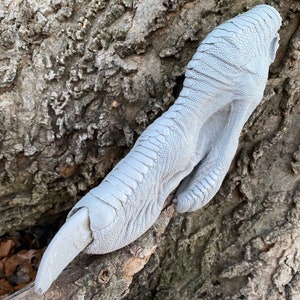 Ostrich foot replica