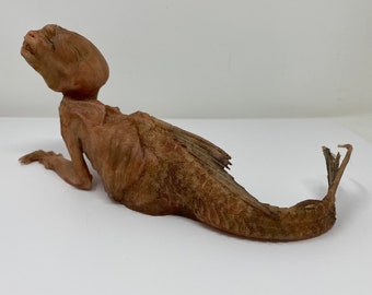 Fiji Mermaid resin replica gaff