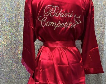 Ropas de competición- Competidores de bikini