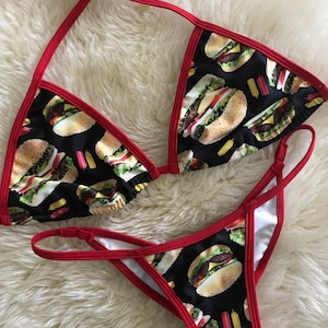 Posing Bikinis With adjustable Straps Bottom