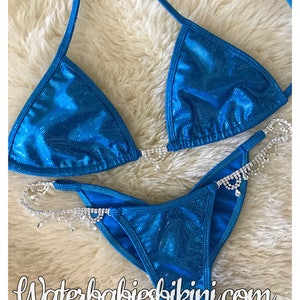 Ocean Breeze hologram Competition Bikini
