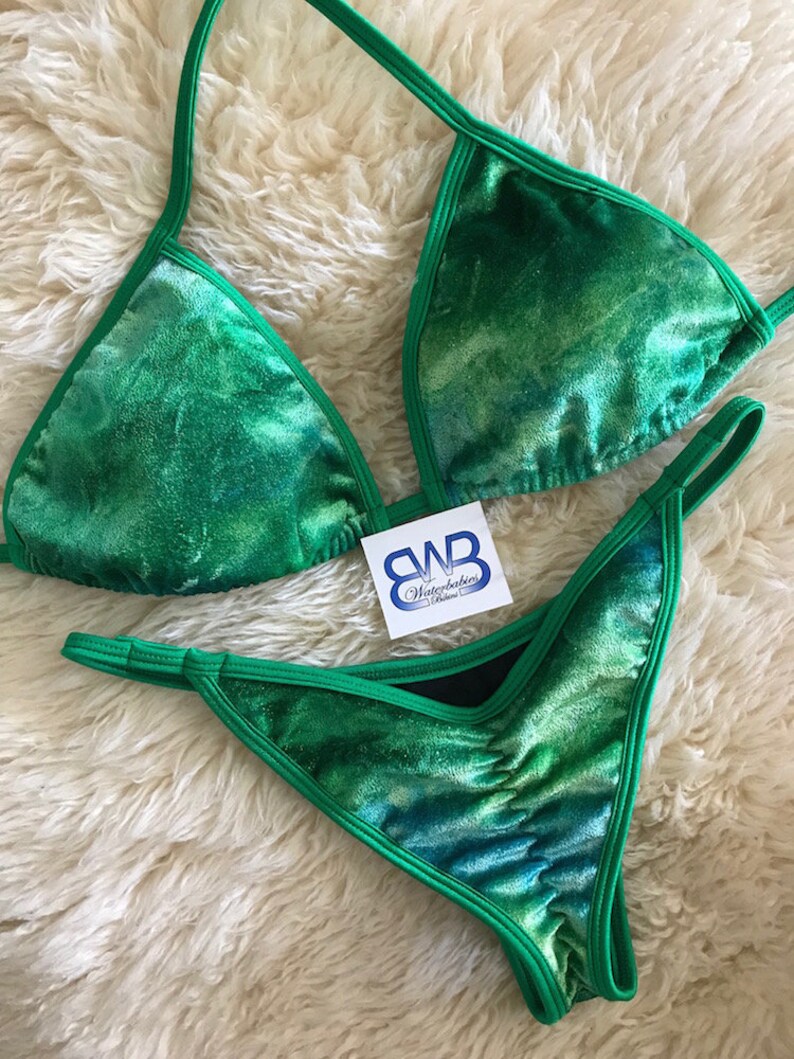 Posing Bikinis 5 colors to choose from Etsy