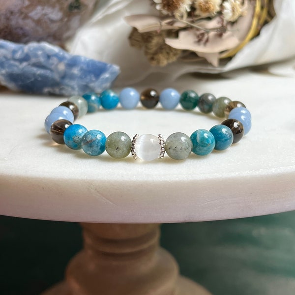 The Spiritual Awakening Crystal Bracelet, Spiritual Awakening Support Bracelet, Crystals, Crystal Bracelet, Crystals,