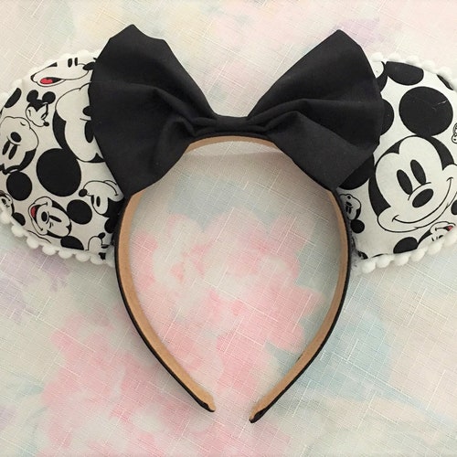 Black & White #2 Mouse Ears