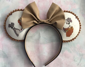 Puppies in Love Mouse Ears