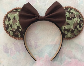 Camouflage  Mouse Ears