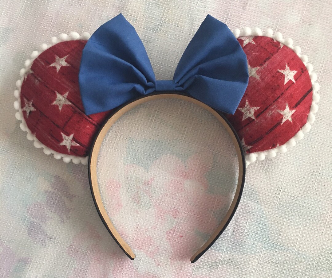 Mouse Ears Red Boy Bubble