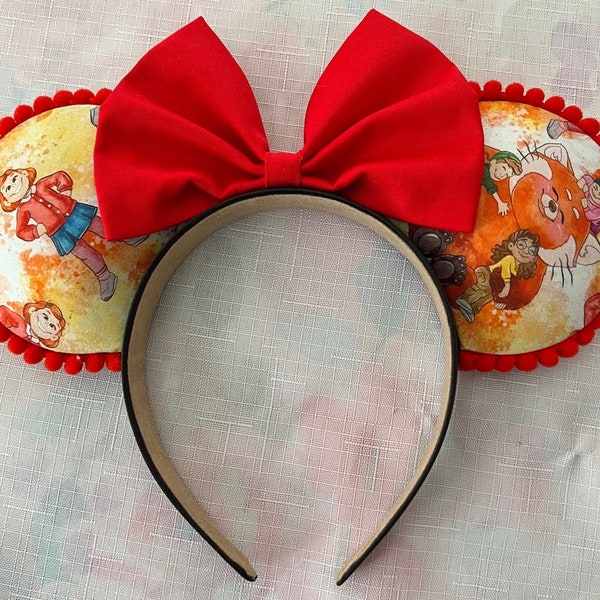 Red #1 Mouse Ears