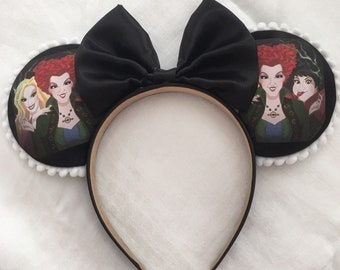 Halloween Sisters Mouse Ears