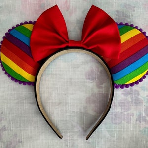 Pride Mouse Ears