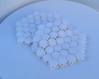 Chainmail Fidget Toy, Honeycomb Flexy Fidget, Super Flexible And Strong