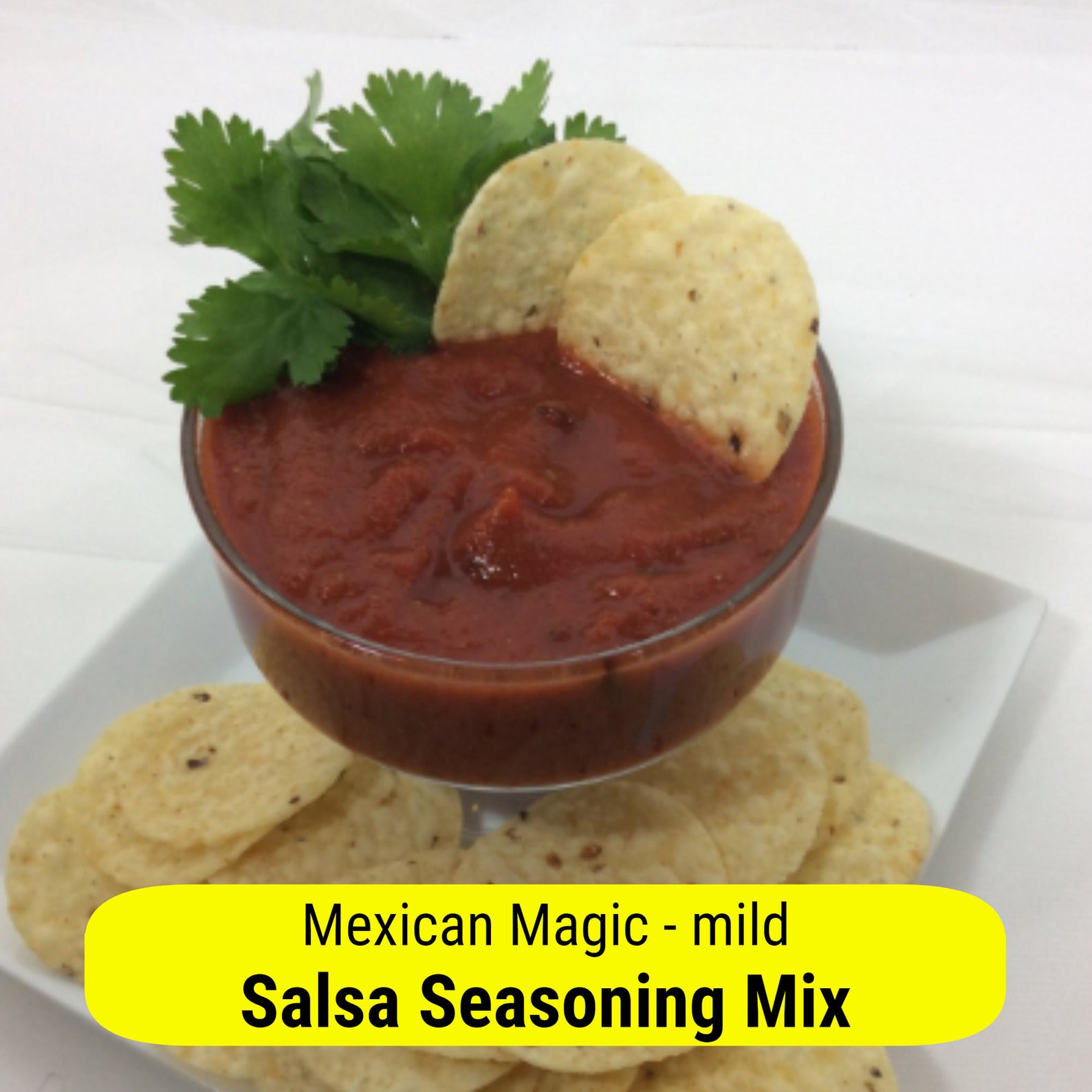 MEXICAN MAGIC Salsa Seasoning Smooth Mild Spice Mixes Cooking Etsy
