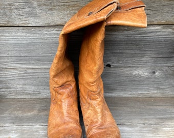 Beautifully Worn-in Frye Riding Boots US Women Size 8