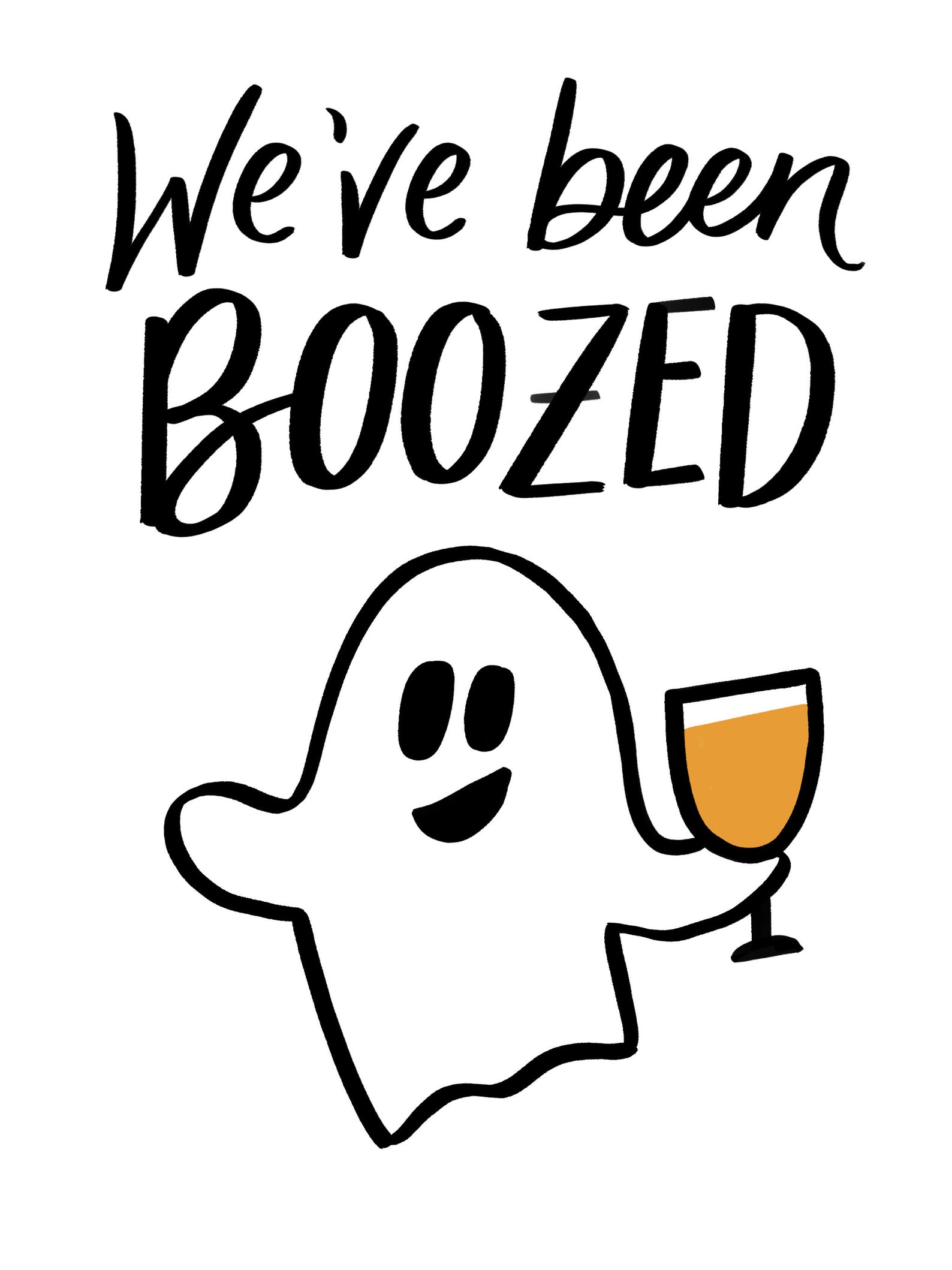 You've Been Boozed We've Been Boozed Printable - Etsy