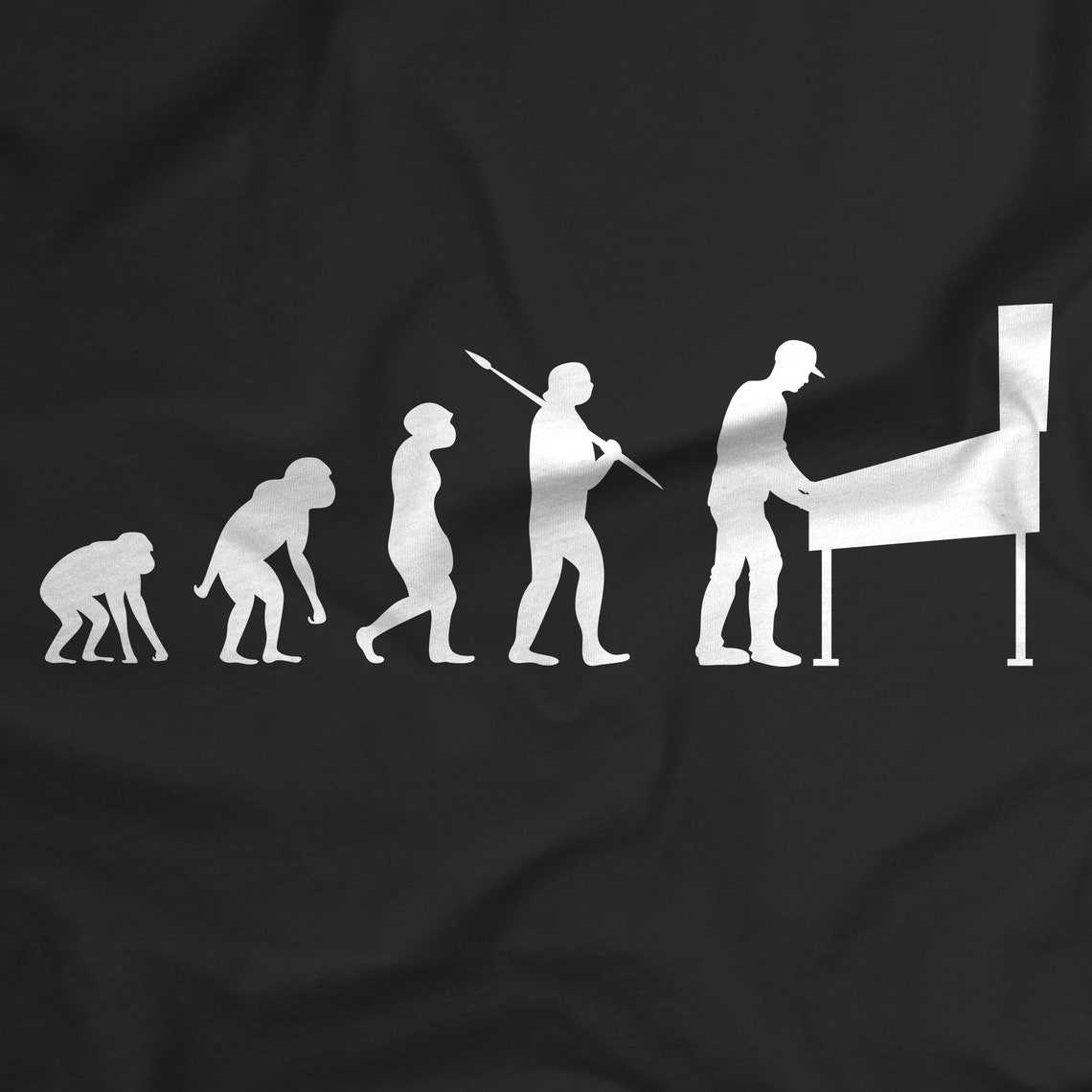 Pinball Evolution TShirt Pinhead Is The Last Step In The Etsy