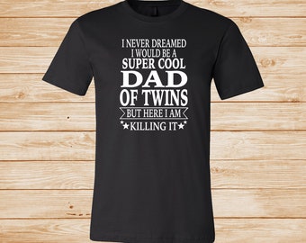 gift for dad from twins