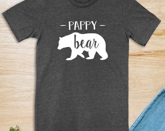 Pappy Bear Unisex T-Shirt  Pappy T-Shirt  Pappy Bear Gifts  Pappy Father's Day Gift