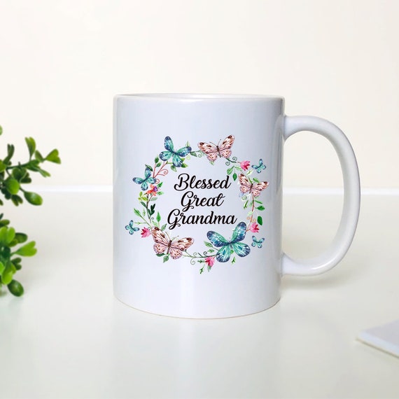 Printed Ceramic Coffee Tea Cup Gift 11 ounce World/'s Greatest Grandma