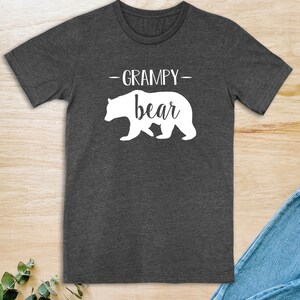 Grampy Bear  Unisex T-Shirt  Grampy Shirt  Grampy Father&#39;s Day Gift