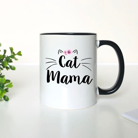 cat mama mug
