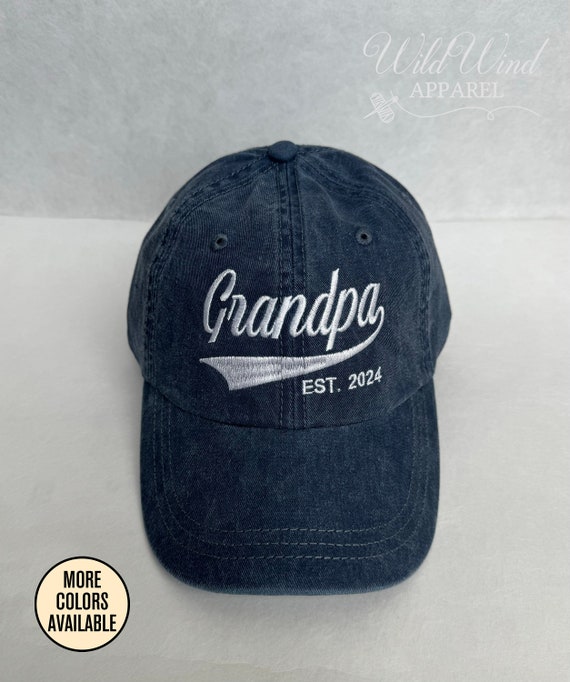 Grandpa hat name on sale
