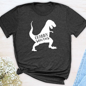 Grannysaurus  Unisex T-Shirt  Grannysaurus Shirt  Gifts For Granny  Pregnancy Announcement