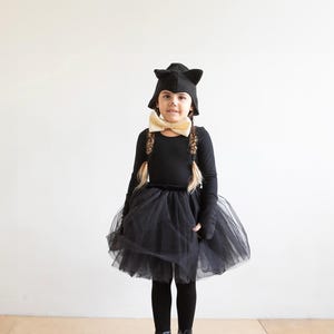 Black Cat Costume For Kids