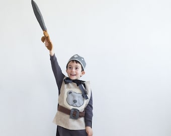 Playful Knight Costume For Boys