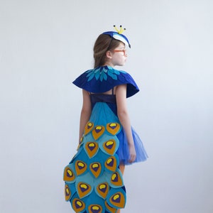 Peacock Costume For Stylish Girls