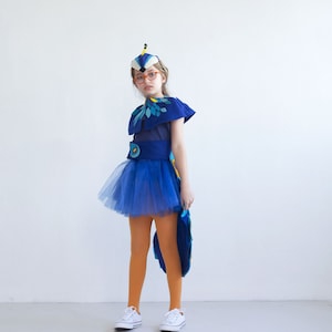 Unique Children’s Peacock Costume