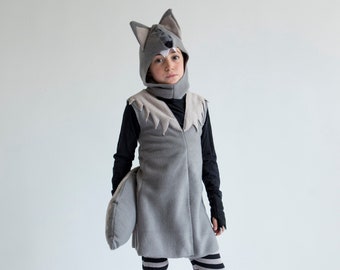 Sly Wolf Super Cozy Kids Costume