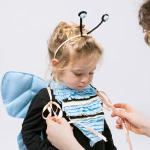Baby Girl Blue Butterfly Costume