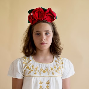 Floral Headband For Kids