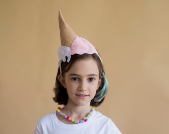 Ice Cream Headband For Kids