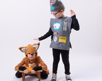 Kids Costume, Cute Robot Costume