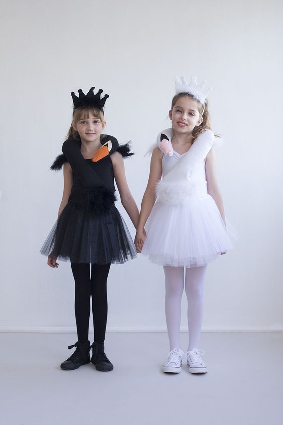 black swan dress up