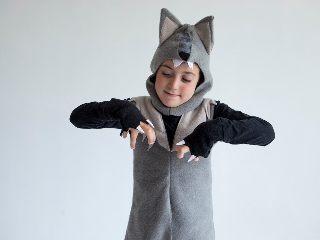 Disfraz de lobo para niños - Etsy España