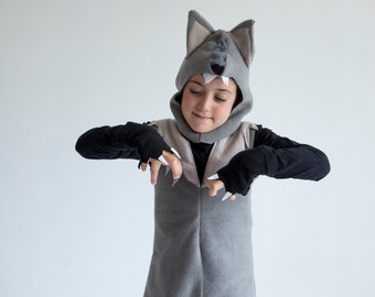 Wolf Costume For Kids