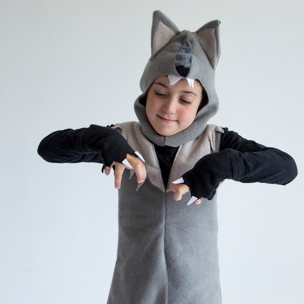 Wolf Costume Etsy