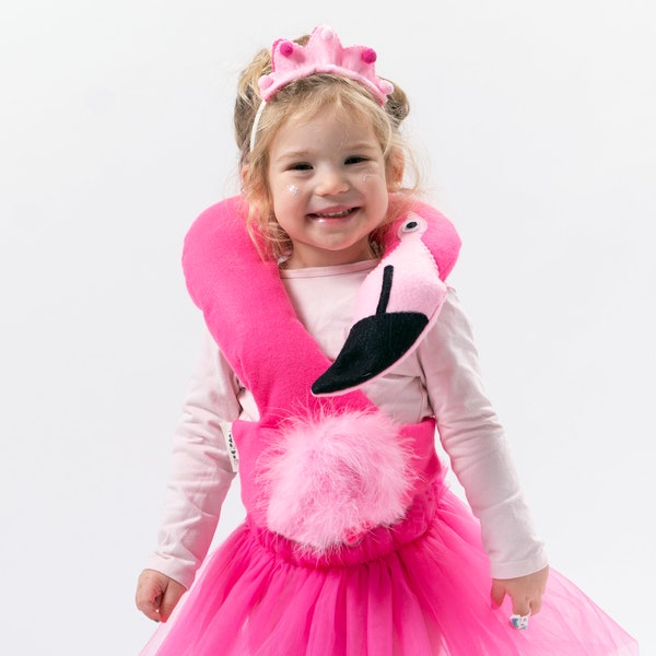 Flamingo Costume Etsy