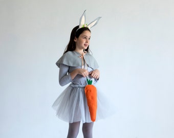 Sweet Bunny Costume For Kids