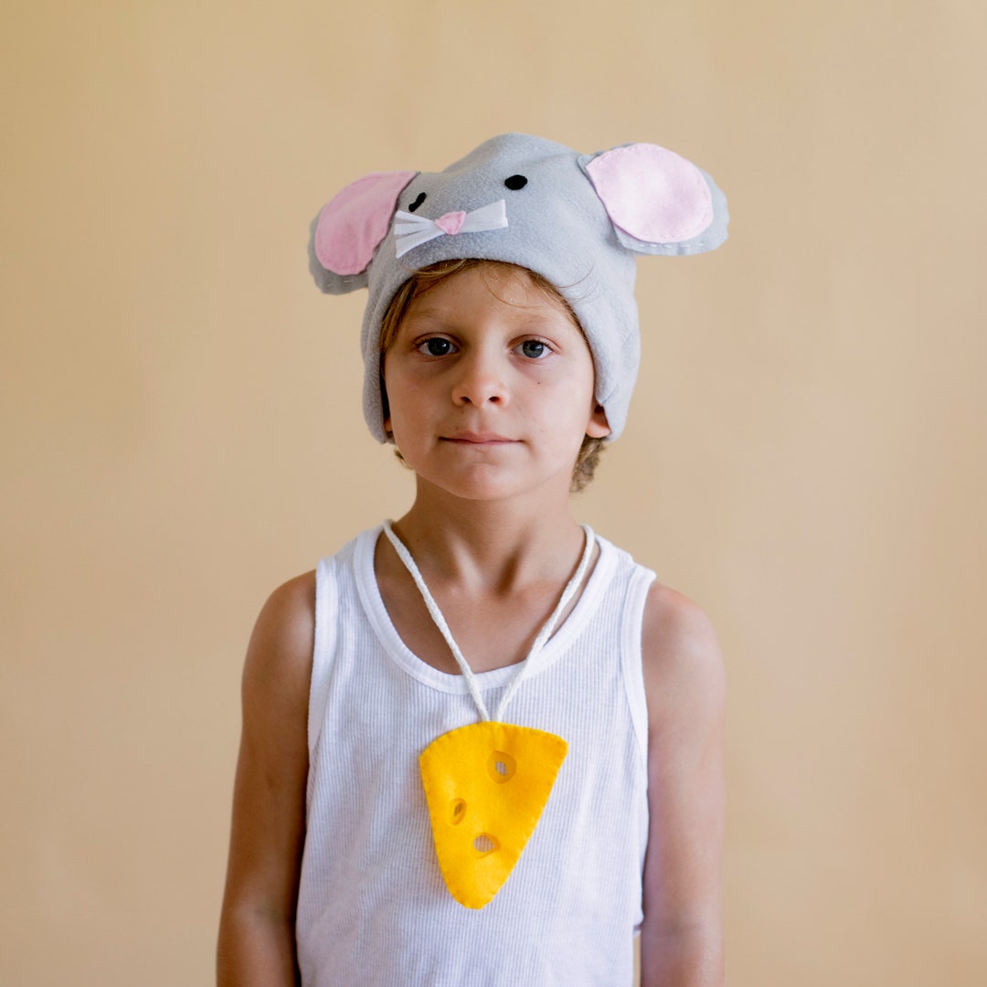 DIY Mouse Costume Kit Make Your Own Costume Etsy New Zealand