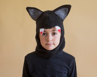 Black Vampire Bat Hoods For Kids (And Kids At Heart)