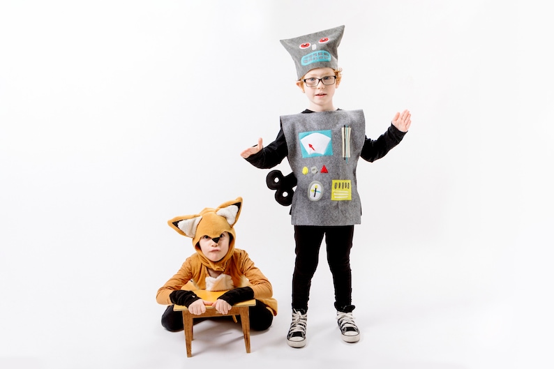 Sweet Robot Costume For Kids