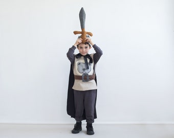 Christmas Gift, Addorable Knight Costume For Kid