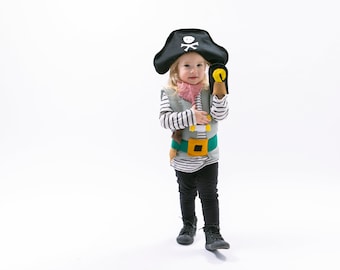 Comfy Pirate Costume For Kids